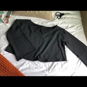 Lululemon Cropped Pullover